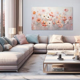 Ζωγραφική ροδάκινου Fuzz Ανθισμένα όνειρα | διαφορετικές διαστάσεις